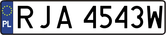 RJA4543W