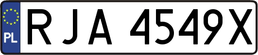 RJA4549X