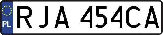 RJA454CA