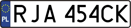 RJA454CK