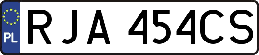 RJA454CS