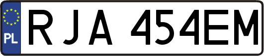 RJA454EM