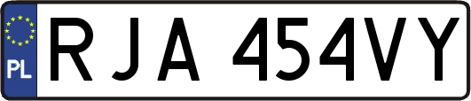 RJA454VY