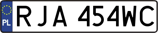 RJA454WC