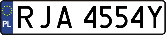 RJA4554Y