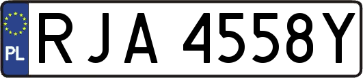RJA4558Y