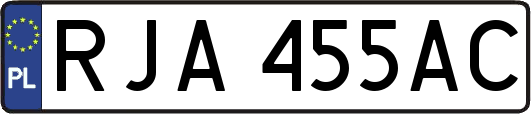 RJA455AC