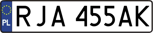 RJA455AK