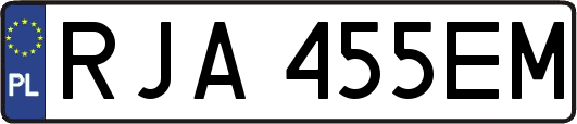 RJA455EM
