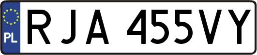 RJA455VY