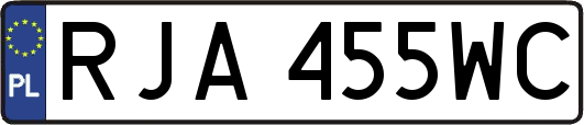 RJA455WC