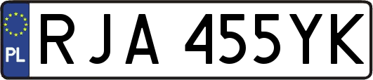 RJA455YK