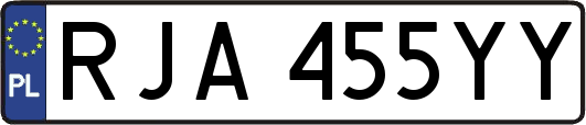 RJA455YY