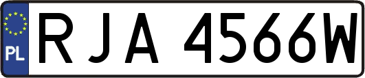RJA4566W
