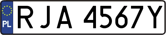 RJA4567Y