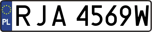 RJA4569W
