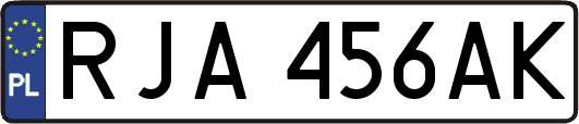 RJA456AK