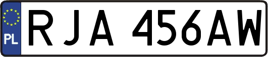 RJA456AW