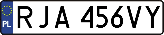 RJA456VY
