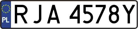 RJA4578Y