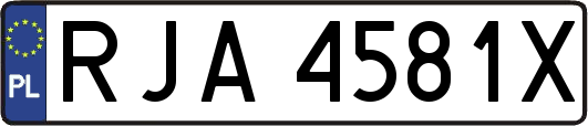 RJA4581X