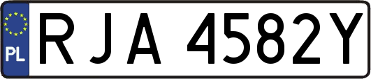 RJA4582Y