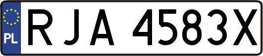 RJA4583X