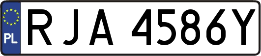 RJA4586Y