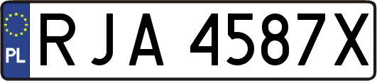 RJA4587X