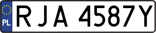 RJA4587Y