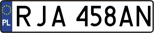 RJA458AN