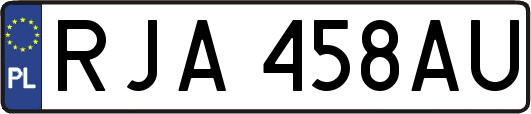 RJA458AU