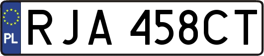 RJA458CT