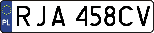 RJA458CV
