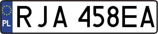 RJA458EA