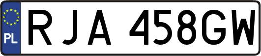 RJA458GW