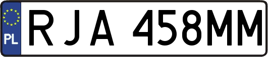 RJA458MM