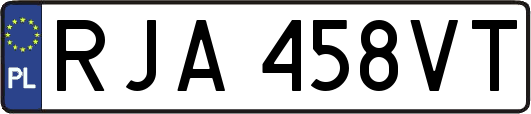 RJA458VT