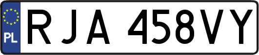 RJA458VY