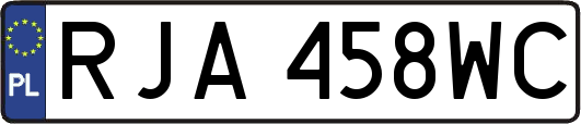 RJA458WC