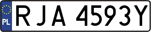RJA4593Y