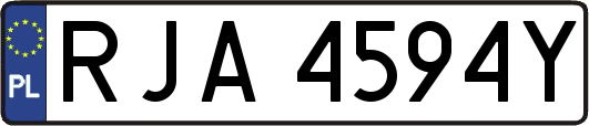 RJA4594Y