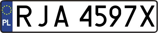 RJA4597X