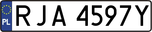 RJA4597Y