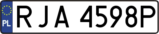 RJA4598P