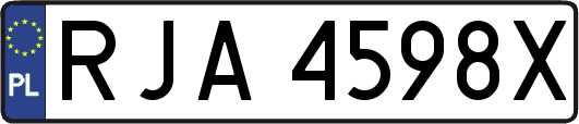 RJA4598X