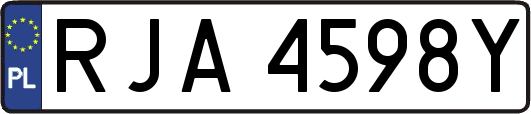 RJA4598Y