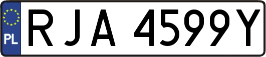RJA4599Y