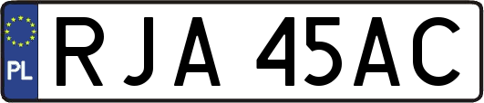 RJA45AC