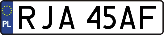 RJA45AF